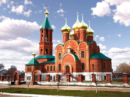 Сбор средств на восстановление исторического храма