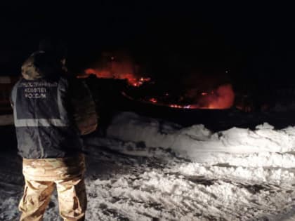 В Кировской области огонь унес жизнь 67-летнего мужчины