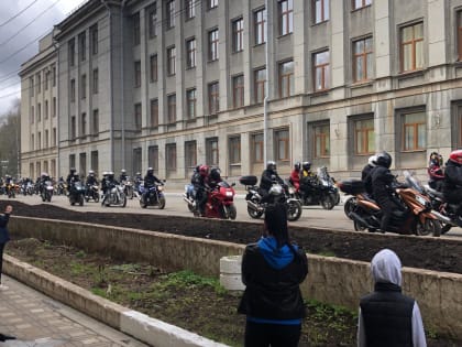 В Кирове официально открылся новый мотосезон