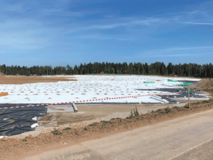 На заводе в Кировской области планируют выпускать сырье для изоляции полигонов