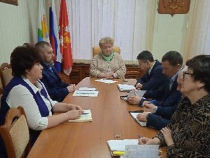 Планёрка у главы