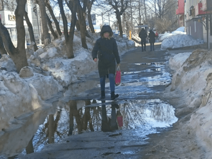 В течение недели в Кирово-Чепецке будет пахнуть сточными водами