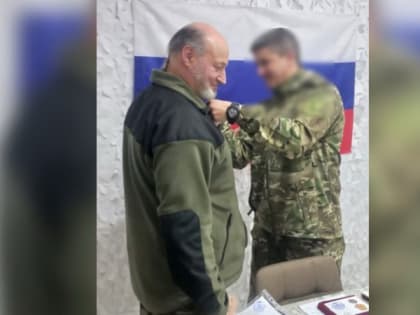 Кировский священник награжден медалью за участие в СВО