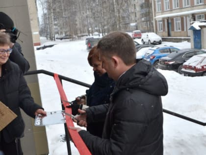 В Кирово-Чепецке после двухлетнего ремонта открылся офис совета ветеранов