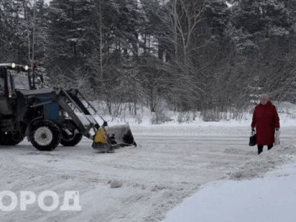 17 февраля в Кирово-Чепецке будут убирать снег: где лучше не парковаться