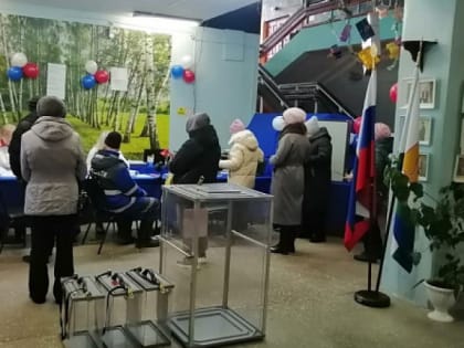 Более 200 тысяч жителей Кировской области уже проголосовали на выборах