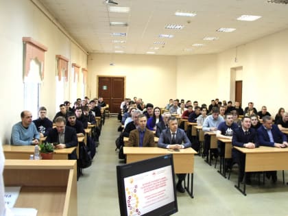 Неделя российской науки Вятского ГАТУ началась с проведения институтом инженерии и агробиотехнологии XVIII