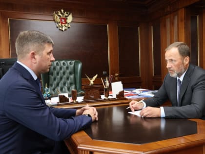Участник программы «Время героев» Александр Тихонов назначен заместителем полпреда в Приволжском федеральном округе