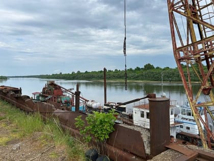 На реке Вятке начинаются летние грузоперевозки