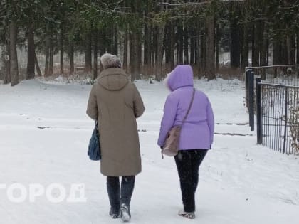 До -16 в ночные часы: 6 февраля в Кирово-Чепецке резко похолодает