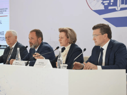 Международные учения по борьбе с инфекциями в Нижнем Новгороде