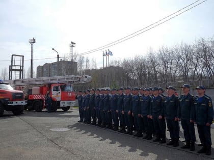 В Киров из Оренбурга вернулись наши спасатели