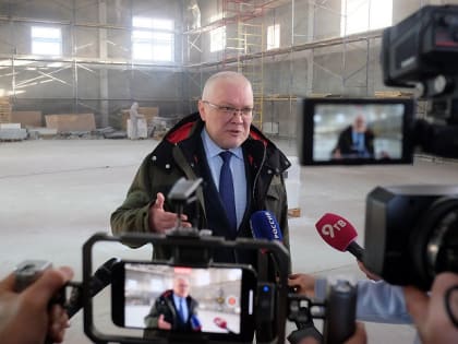 В слободе Курочкины завершается строительство новой школы