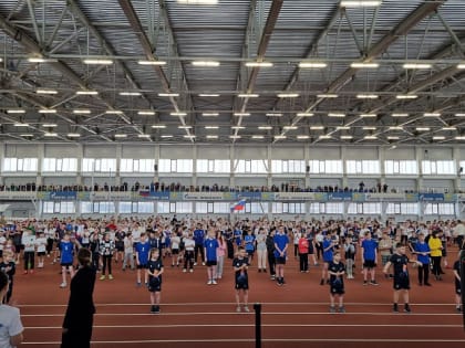 Спортивный праздник посвящённый 10-летию воссоединения Крыма с Россией