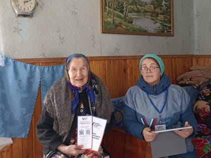 Представители избиркома продолжают посещать квартиры кировчан