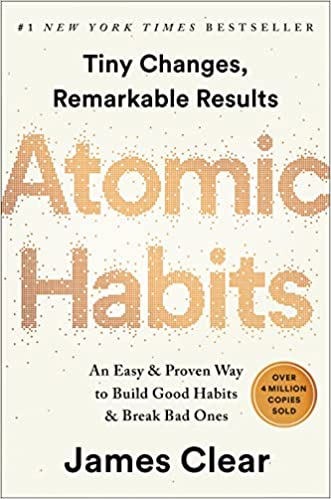 Atomic Habits cover image