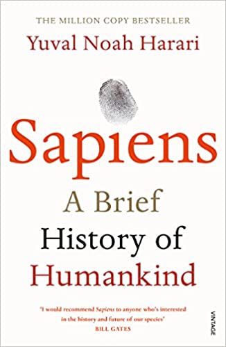 Sapiens: a Brief History of Human Kind cover image