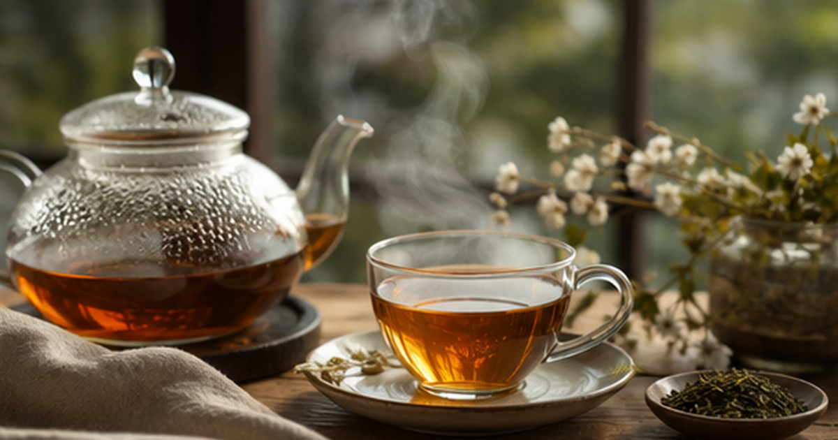 Tea-forward вкус: почему чай перестал быть фоном и стал главным героем напитков