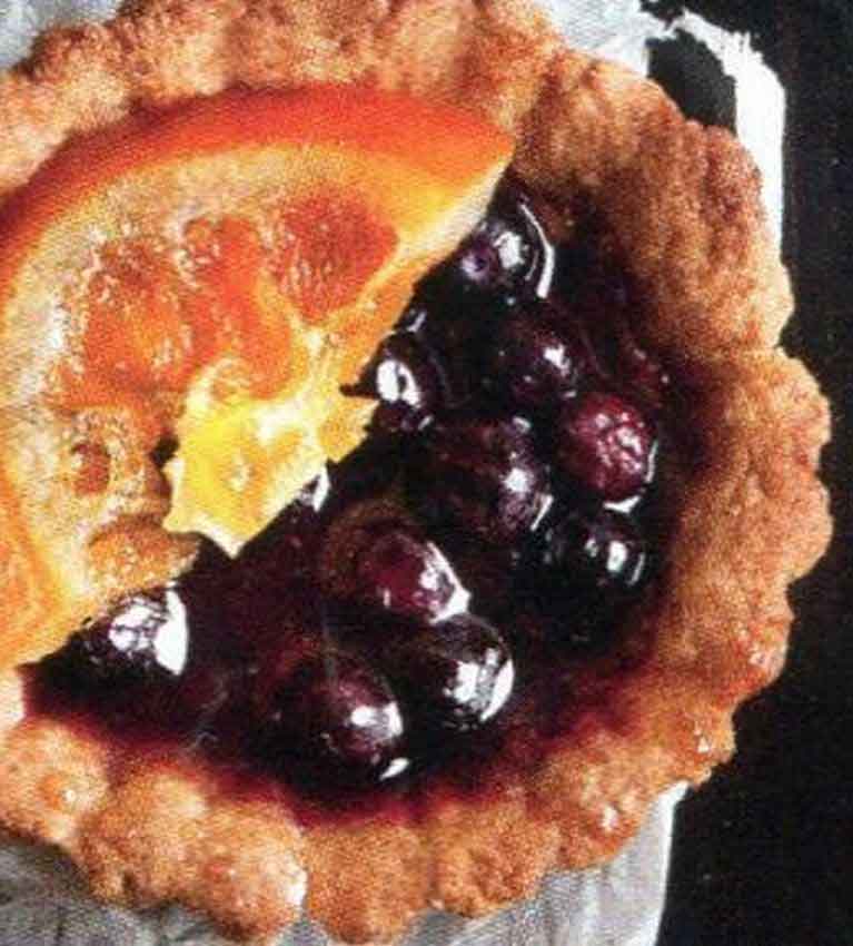 Тарталетки с вишней