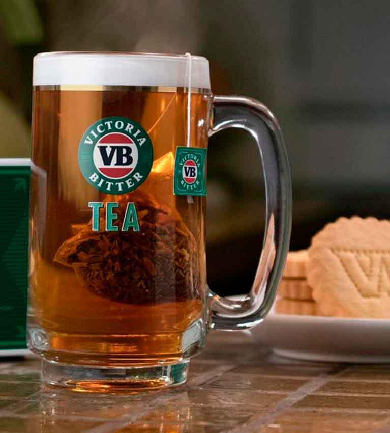 Австралийский пивной бренд Victoria Bitter