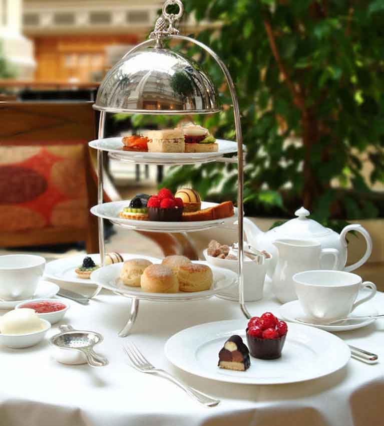 Английские чайные традиции