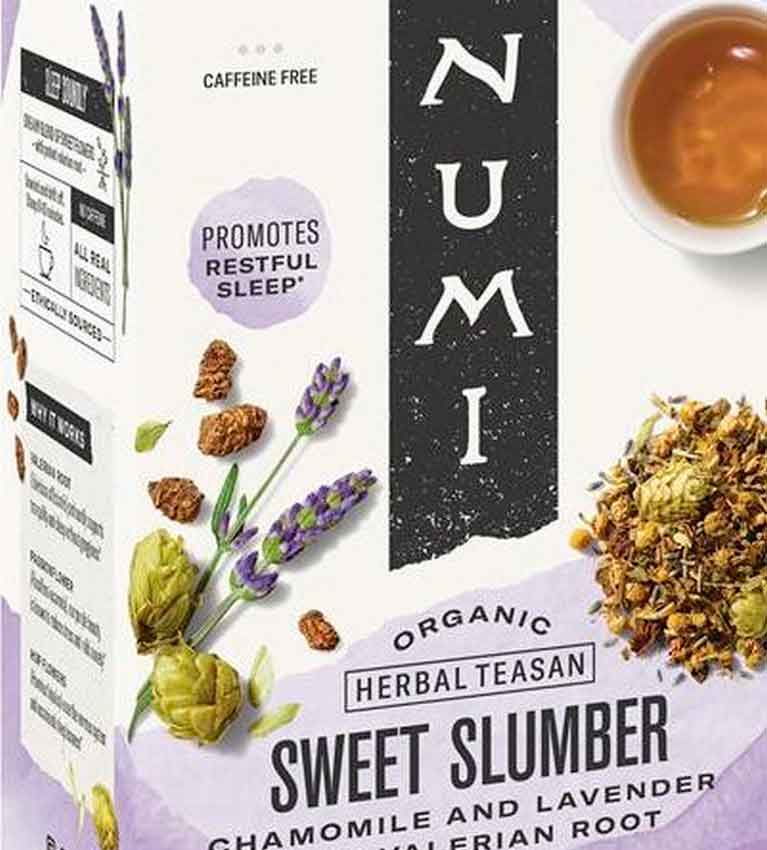 Numi Organic Tea Unveils Plant-Based Packaging