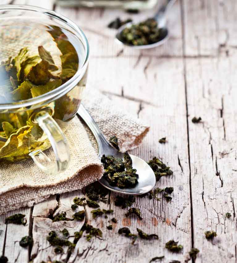 Полифенолы зеленого чая лежат в основе роста косметики чая