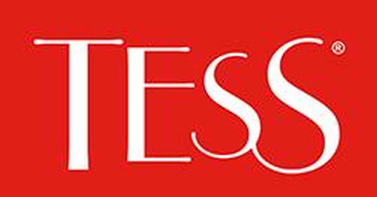 Логотип чая Tess