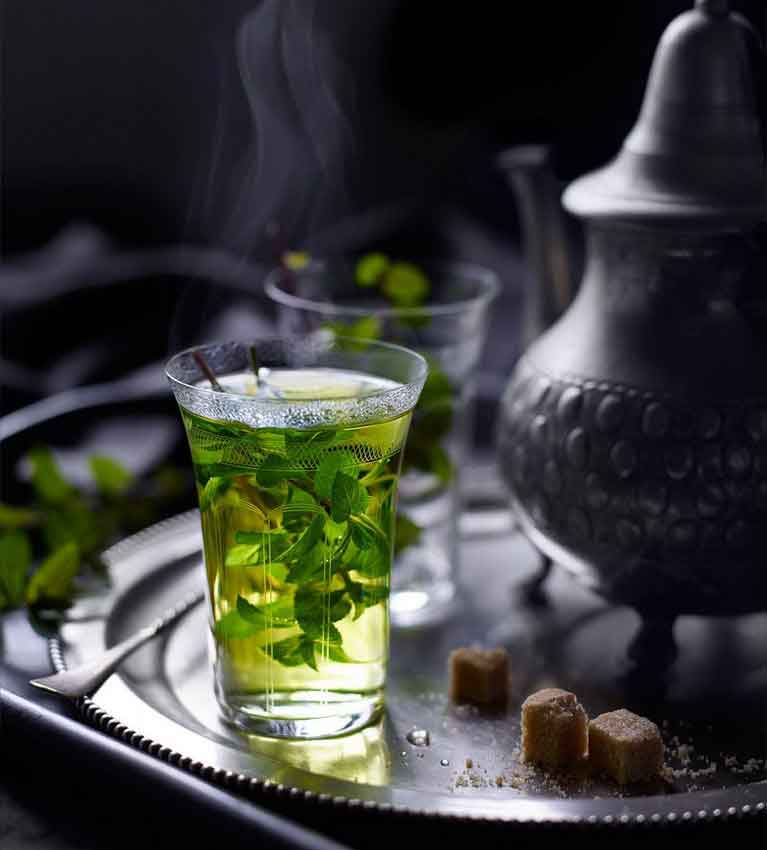 Марокканский мятный чай