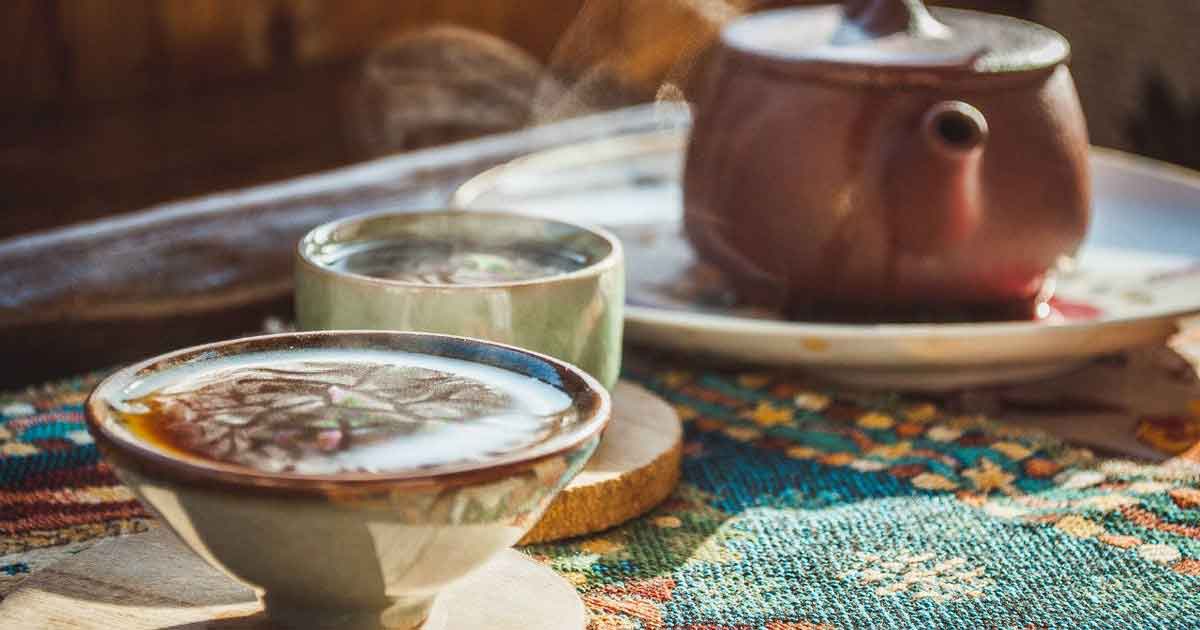 Неудачное чаепитие или Кодо