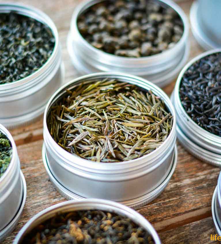 Жёлтый чай Мэндин Хуан Я