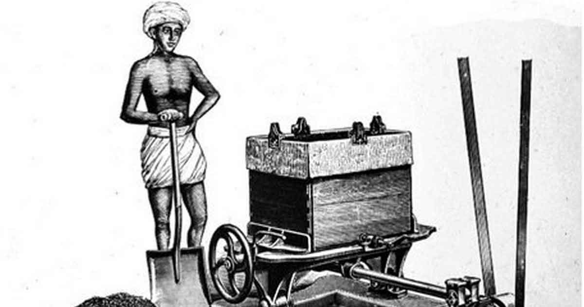 Из всемирной истории чая. Самуэль Клиленд Дэвидсон. Появление чайных машин