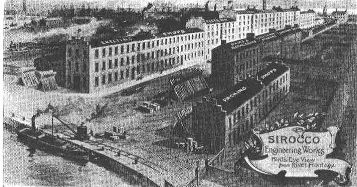 Из всемирной истории чая. Самуэль Клиленд Дэвидсон. Появление чайных машин