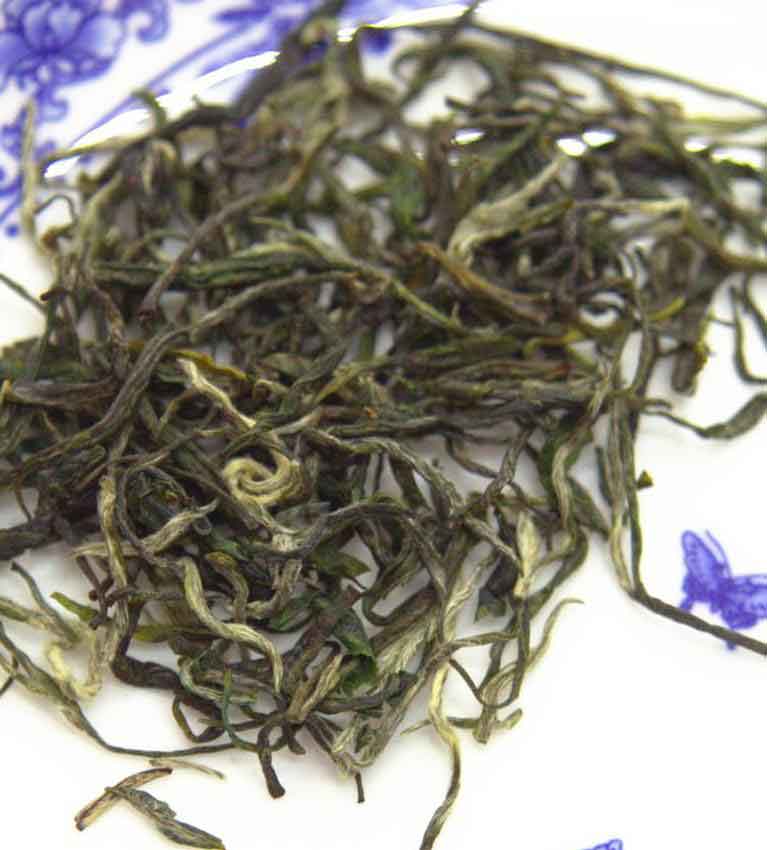 Органический зеленый чай