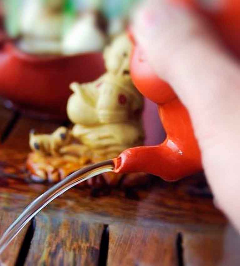 Как выбрать чайник из исинской глины: что такое «водный замок»?