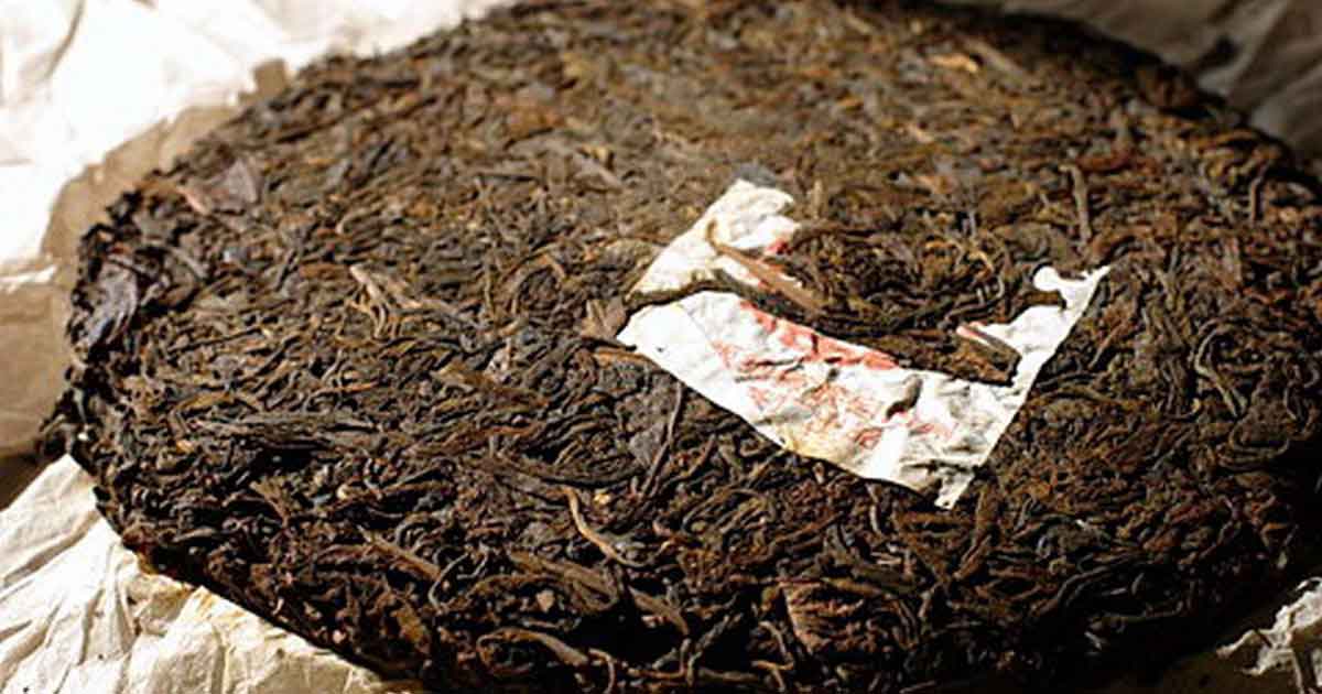 Шу пуэр Зеленая марка