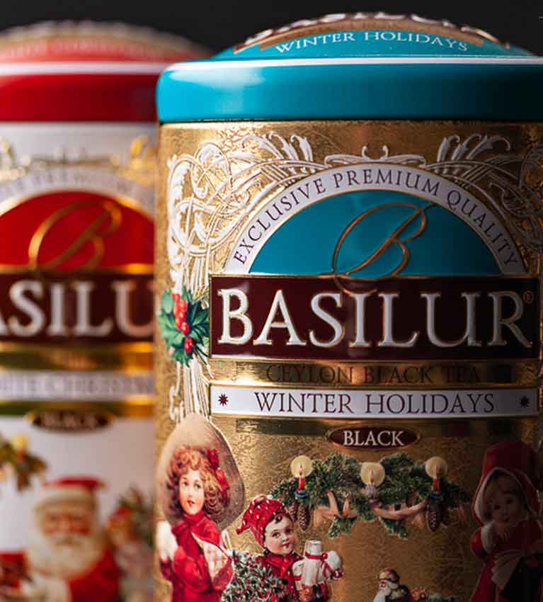 Презентация чая Basilur на выставках и фестивалях