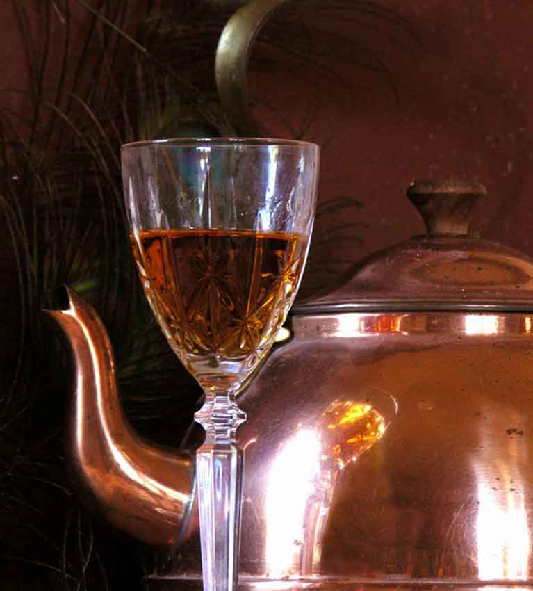 Чай и алкоголь