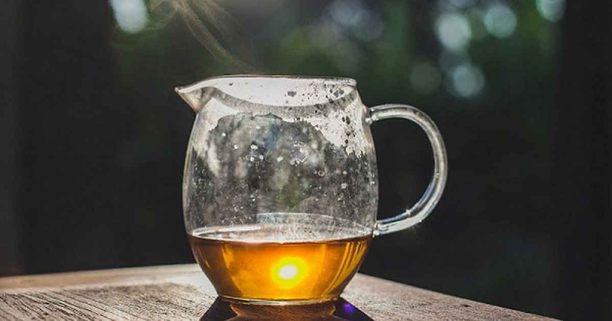 Стеклянный кувшин в качестве чаши справедливости — чахай