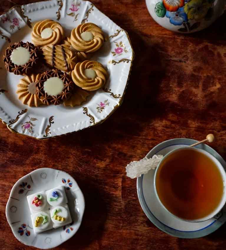 Обучение детей через чаепитие