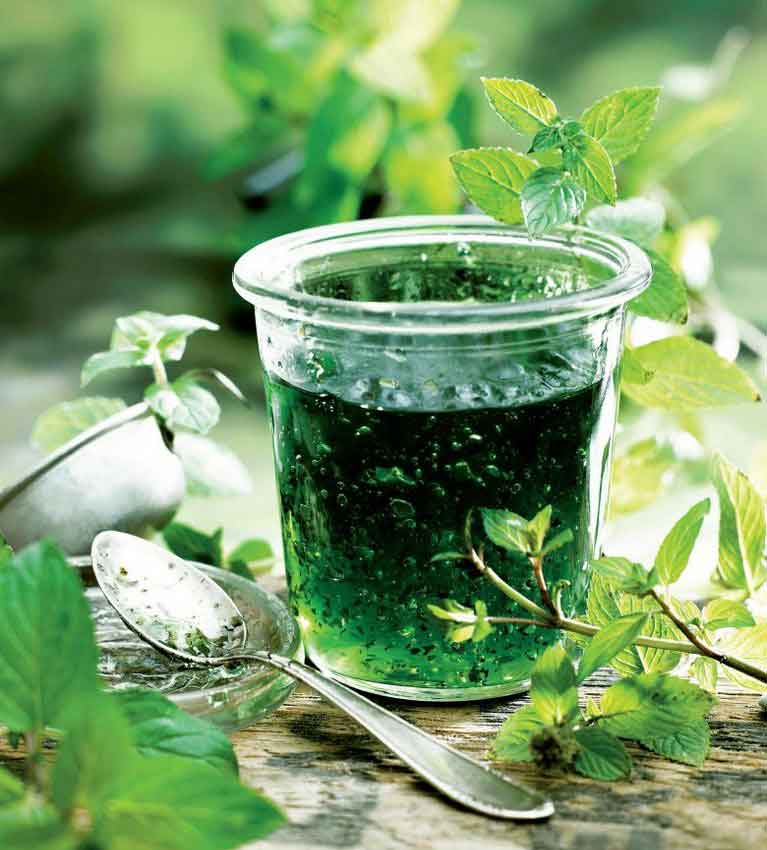 Чай с мятой