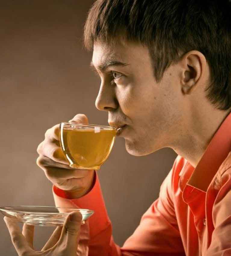 Чай с мятой