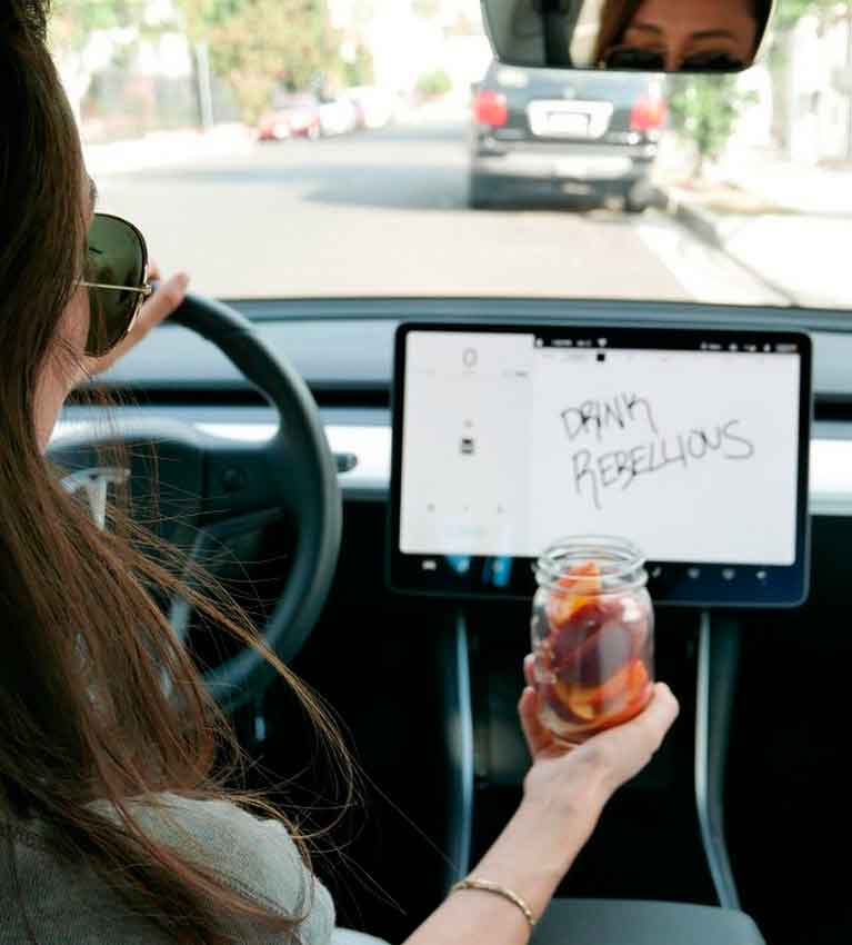 RebelliouS Beverage Company: представляем предварительно заваренный, на ходу зеленый чай