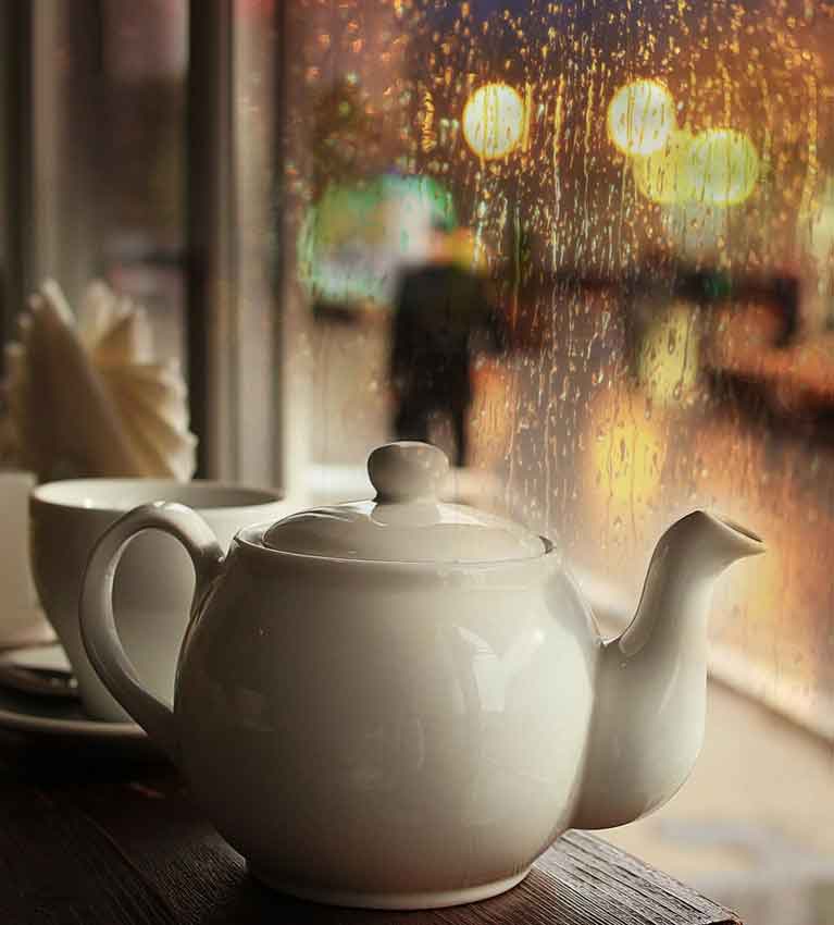 Игра вкуса чая и погода