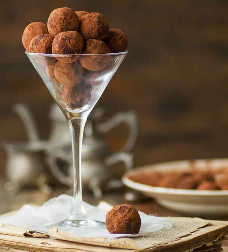 Кофейные трюфели