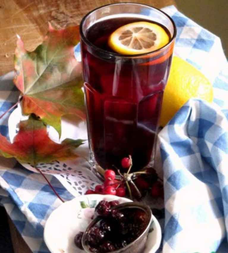 Любимый вишневый чай Джорджа Вашингтона