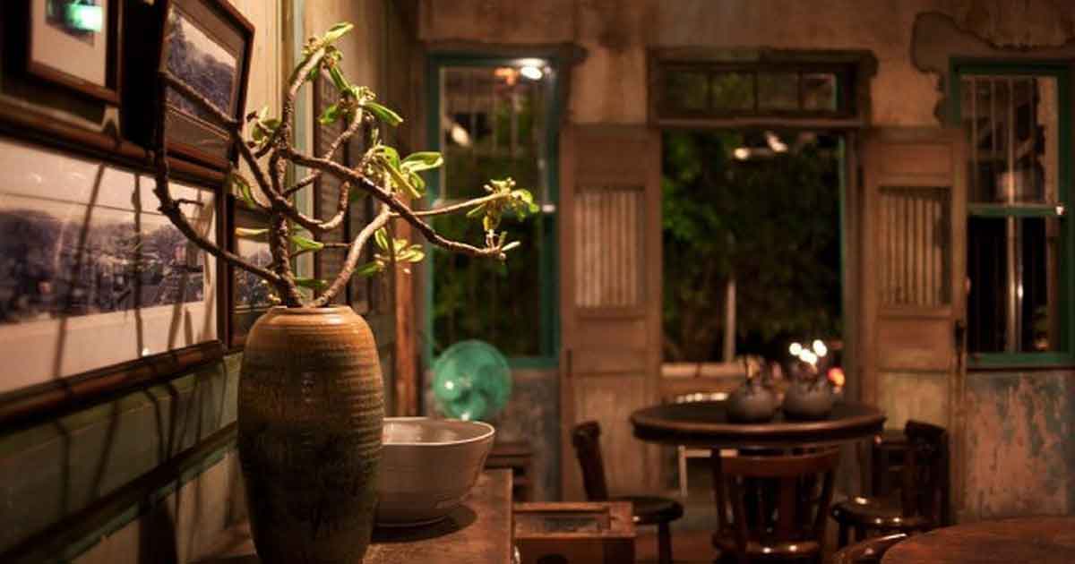 Интерьер чайного дома