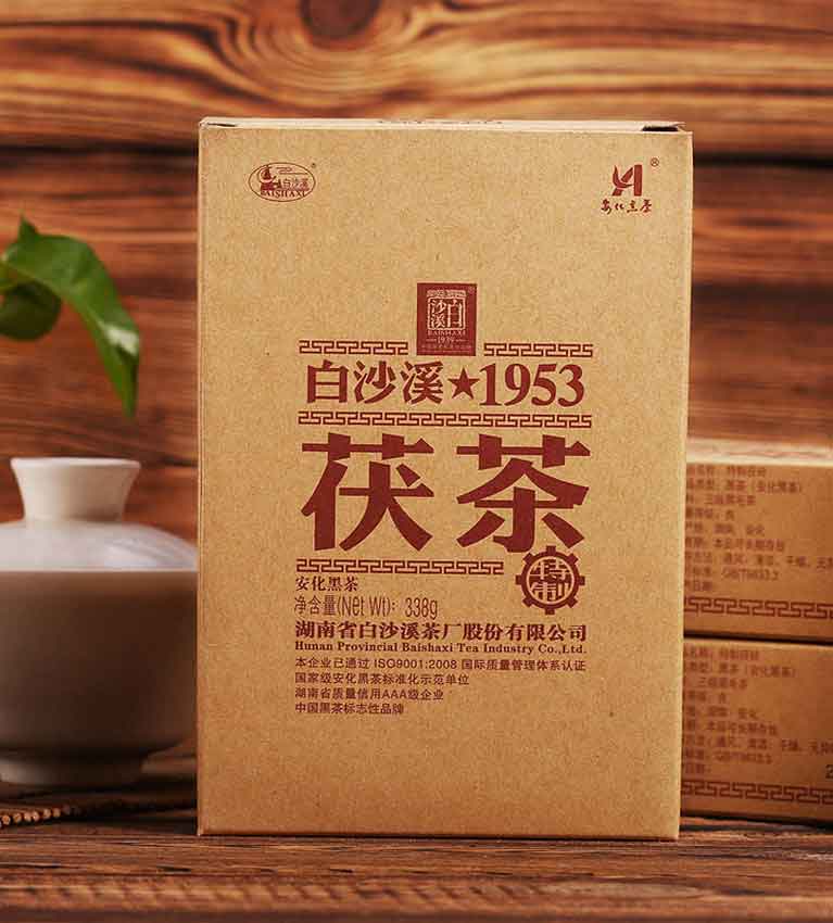 Темный чай Хунань Анхуа