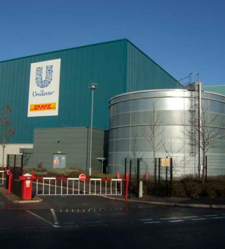 Unilever открыл чайную фабрику в Украине