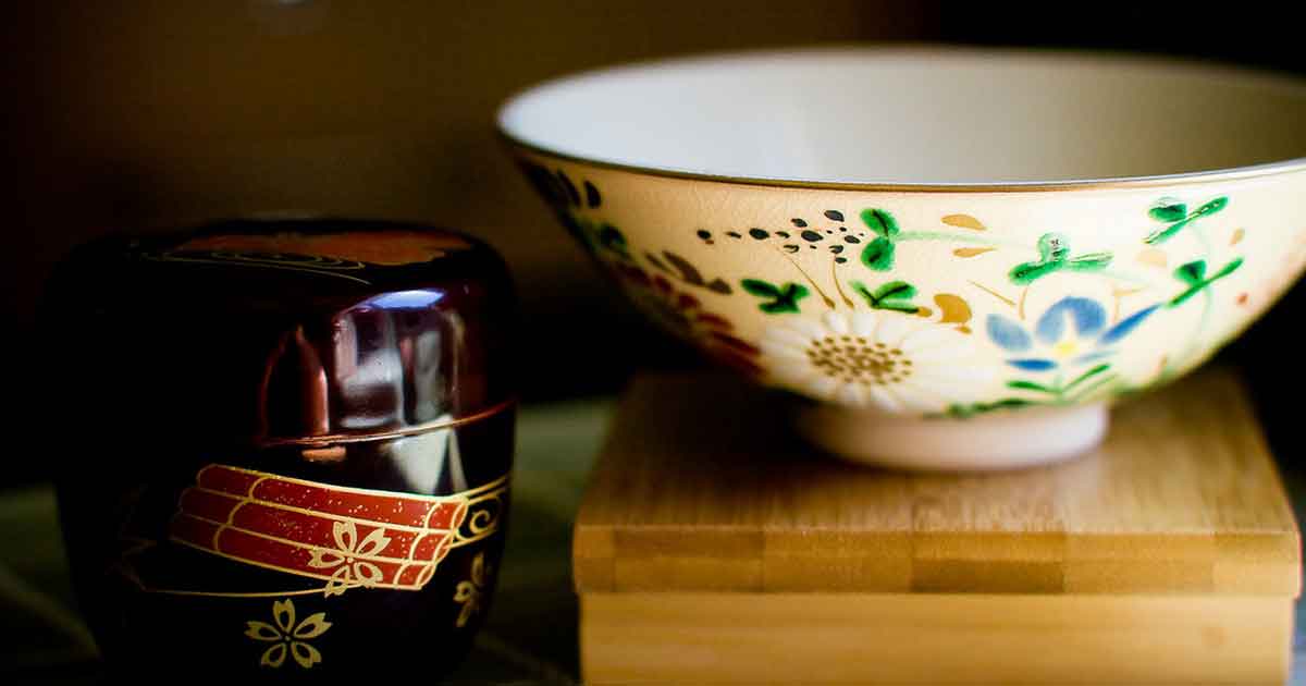 Японская атрибутика чая